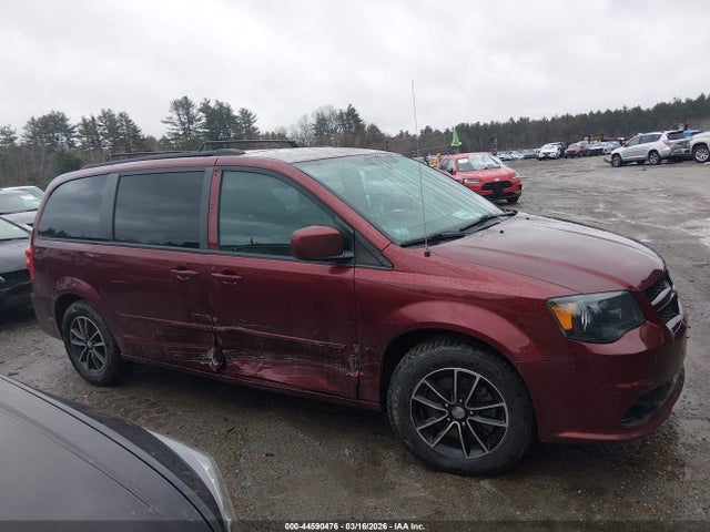 Продажа на аукционе авто 2017 Dodge Grand Caravan Se Plus, vin: 2C4RDGBG3HR743400, номер лота: 44590476