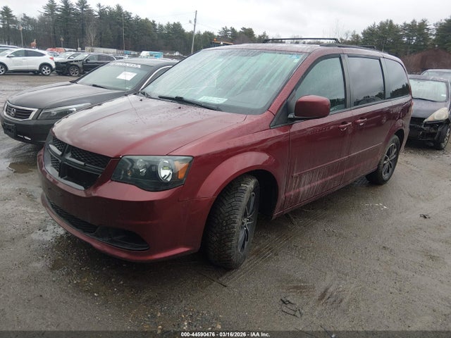 Продажа на аукционе авто 2017 Dodge Grand Caravan Se Plus, vin: 2C4RDGBG3HR743400, номер лота: 44590476