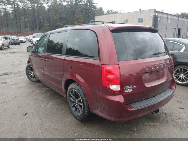 Продажа на аукционе авто 2017 Dodge Grand Caravan Se Plus, vin: 2C4RDGBG3HR743400, номер лота: 44590476
