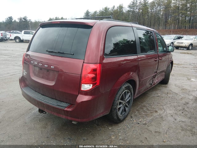 Продажа на аукционе авто 2017 Dodge Grand Caravan Se Plus, vin: 2C4RDGBG3HR743400, номер лота: 44590476