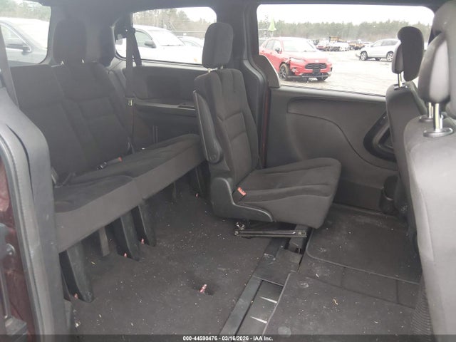 Продажа на аукционе авто 2017 Dodge Grand Caravan Se Plus, vin: 2C4RDGBG3HR743400, номер лота: 44590476