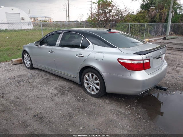 Продажа на аукционе авто 2007 Lexus Ls 460 L, vin: JTHGL46F575014156, номер лота: 44590477