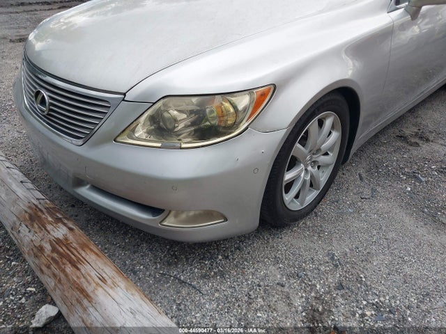 Продажа на аукционе авто 2007 Lexus Ls 460 L, vin: JTHGL46F575014156, номер лота: 44590477