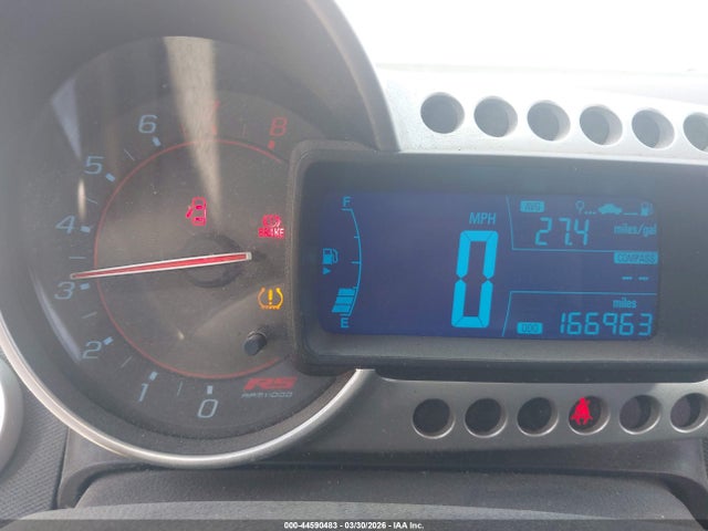 Chevrolet Sonic Rs Manual 2014 1G1JH6SB1E4133535 Image 7