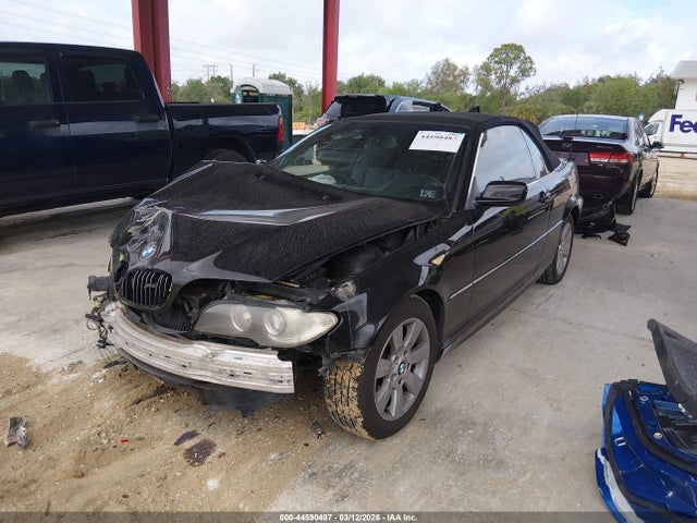 Aukcja sprzedaży 2005 Bmw 325ci, vin: WBABW33405PL35813, numer aukcji: 44590487