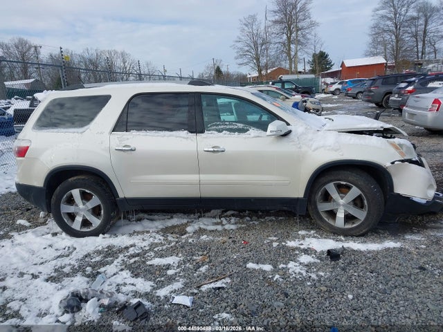 44590488 :رقم المزاد ، 1GKKVRED0CJ136108 vin ، 2012 Gmc Acadia Slt-1 مزاد بيع