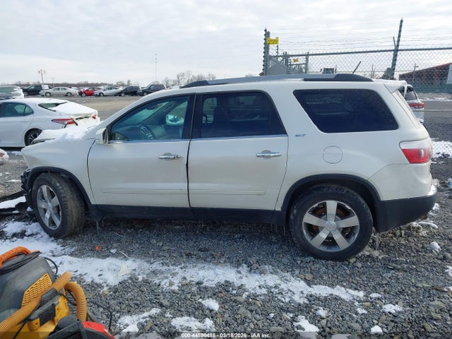 44590488 :رقم المزاد ، 1GKKVRED0CJ136108 vin ، 2012 Gmc Acadia Slt-1 مزاد بيع