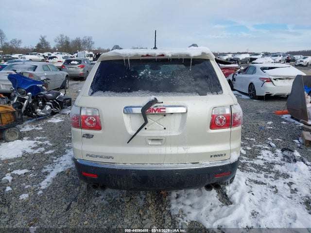 44590488 :رقم المزاد ، 1GKKVRED0CJ136108 vin ، 2012 Gmc Acadia Slt-1 مزاد بيع