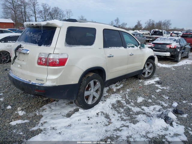 44590488 :رقم المزاد ، 1GKKVRED0CJ136108 vin ، 2012 Gmc Acadia Slt-1 مزاد بيع