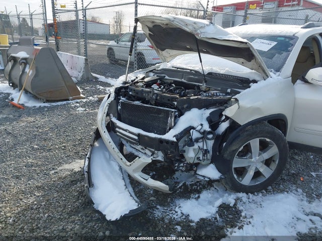 44590488 :رقم المزاد ، 1GKKVRED0CJ136108 vin ، 2012 Gmc Acadia Slt-1 مزاد بيع