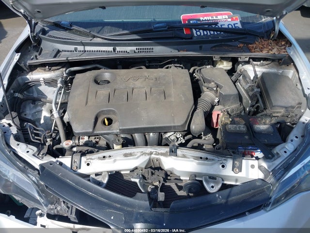 5YFBURHE7JP788851 Toyota COROLLA LE