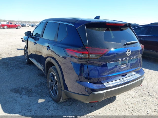 44590493 :رقم المزاد ، 5N1BT3BA8SC851869 vin ، 2025 Nissan Rogue Sv Fwd مزاد بيع