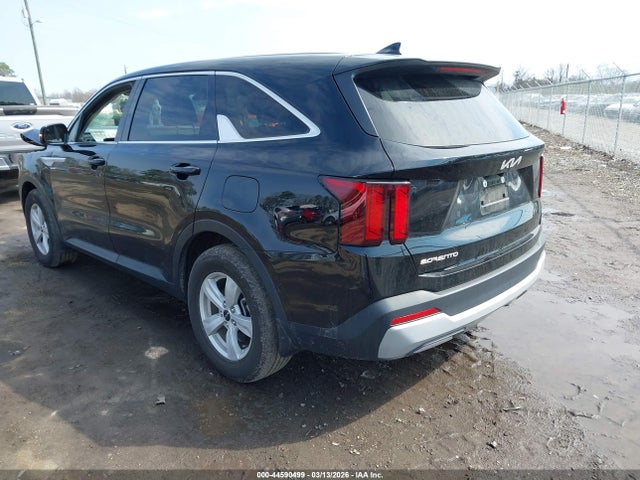 5XYRG4JC8SG315757 KIA SORENTO LX