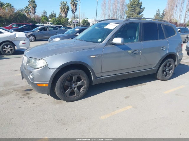 2007 BMW X3 WBXPC934X7WF23967 Photo 1