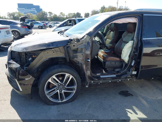 Aukcja sprzedaży 2017 Acura Mdx Advance Package, vin: 5FRYD4H80HB026487, numer aukcji: 44590512