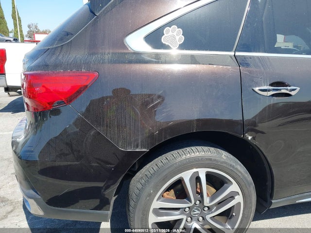 Aukcja sprzedaży 2017 Acura Mdx Advance Package, vin: 5FRYD4H80HB026487, numer aukcji: 44590512