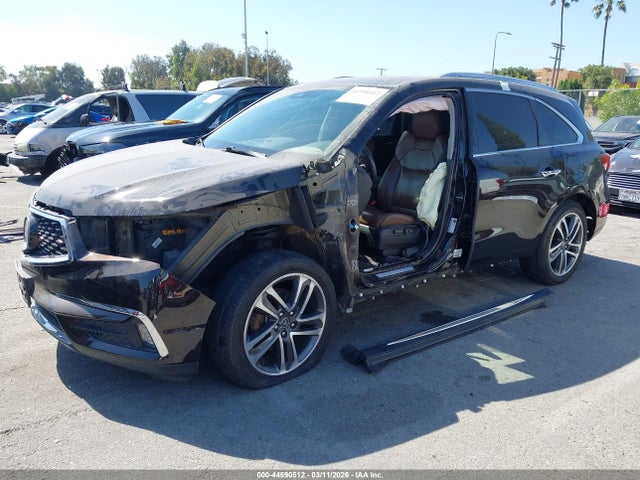 Aukcja sprzedaży 2017 Acura Mdx Advance Package, vin: 5FRYD4H80HB026487, numer aukcji: 44590512