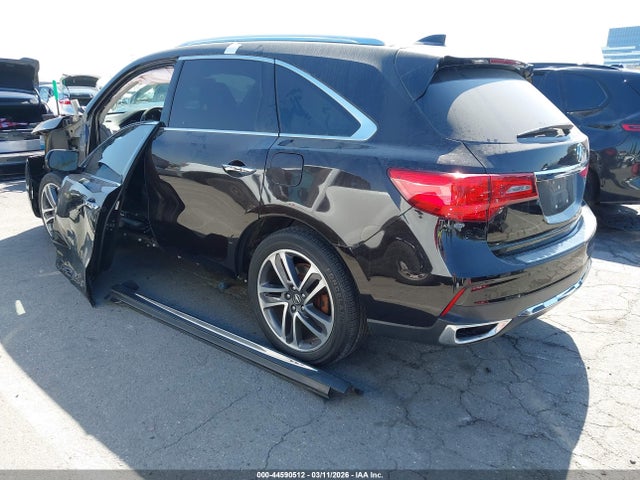 Aukcja sprzedaży 2017 Acura Mdx Advance Package, vin: 5FRYD4H80HB026487, numer aukcji: 44590512