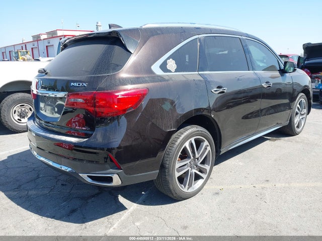 Aukcja sprzedaży 2017 Acura Mdx Advance Package, vin: 5FRYD4H80HB026487, numer aukcji: 44590512