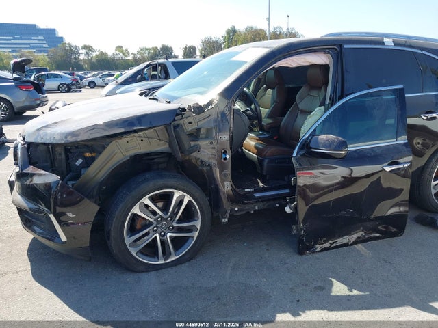 Aukcja sprzedaży 2017 Acura Mdx Advance Package, vin: 5FRYD4H80HB026487, numer aukcji: 44590512