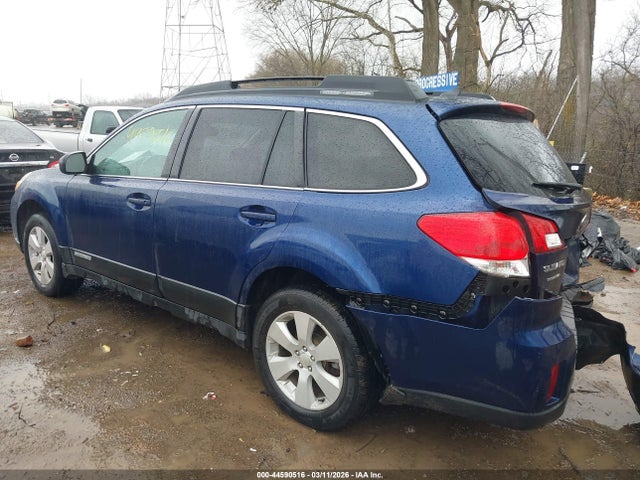 Aukcja sprzedaży 2011 Subaru Outback 3.6r Limited, vin: 4S4BRDKCXB2382392, numer aukcji: 44590516