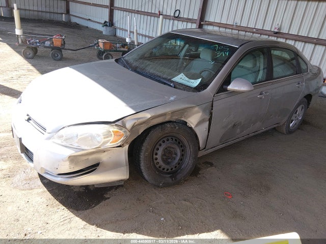 Продаж на аукціоні авто 2008 Chevrolet Impala Ls, vin: 2G1WB55K381311586, номер лоту: 44590517