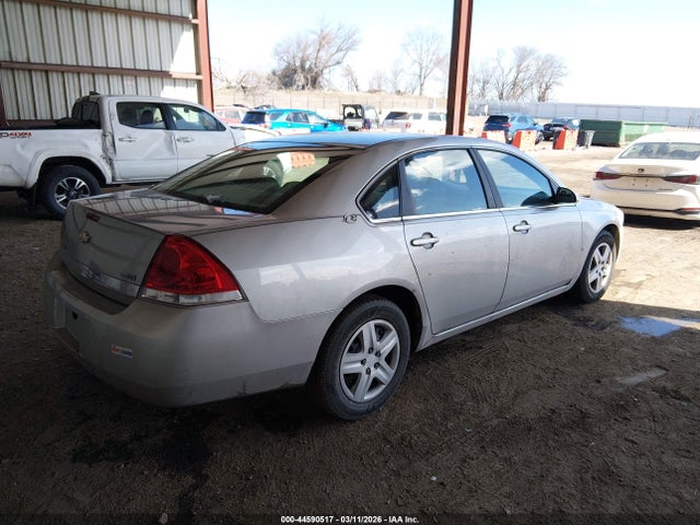 Продаж на аукціоні авто 2008 Chevrolet Impala Ls, vin: 2G1WB55K381311586, номер лоту: 44590517