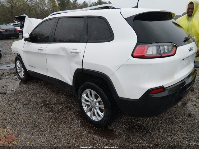 44590531 :رقم المزاد ، 1C4PJLCB8LD514931 vin ، 2020 Jeep Cherokee Latitude Fwd مزاد بيع