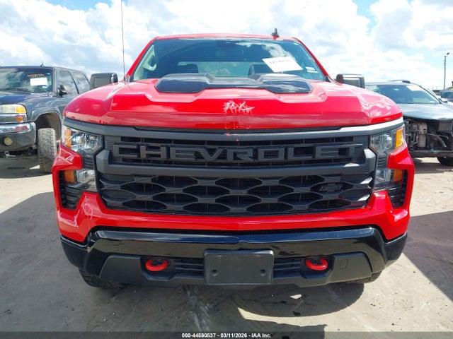 Aukcja sprzedaży 2024 Chevrolet Silverado 1500 4wd  Short Bed Custom Trail Boss, vin: 3GCUDCED4RG307151, numer aukcji: 44590537