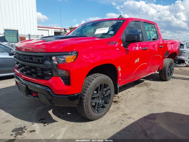 Aukcja sprzedaży 2024 Chevrolet Silverado 1500 4wd  Short Bed Custom Trail Boss, vin: 3GCUDCED4RG307151, numer aukcji: 44590537