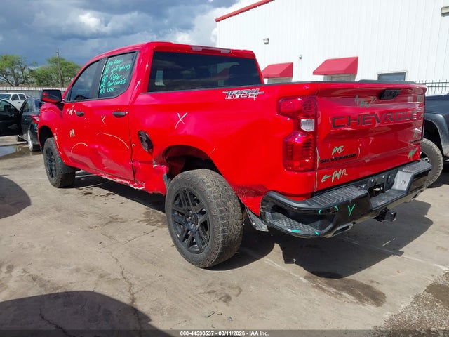 Aukcja sprzedaży 2024 Chevrolet Silverado 1500 4wd  Short Bed Custom Trail Boss, vin: 3GCUDCED4RG307151, numer aukcji: 44590537