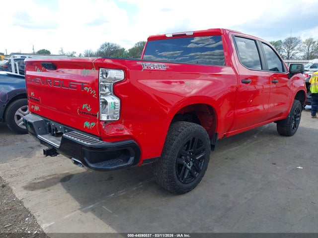 Aukcja sprzedaży 2024 Chevrolet Silverado 1500 4wd  Short Bed Custom Trail Boss, vin: 3GCUDCED4RG307151, numer aukcji: 44590537