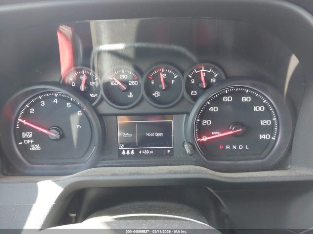 Aukcja sprzedaży 2024 Chevrolet Silverado 1500 4wd  Short Bed Custom Trail Boss, vin: 3GCUDCED4RG307151, numer aukcji: 44590537