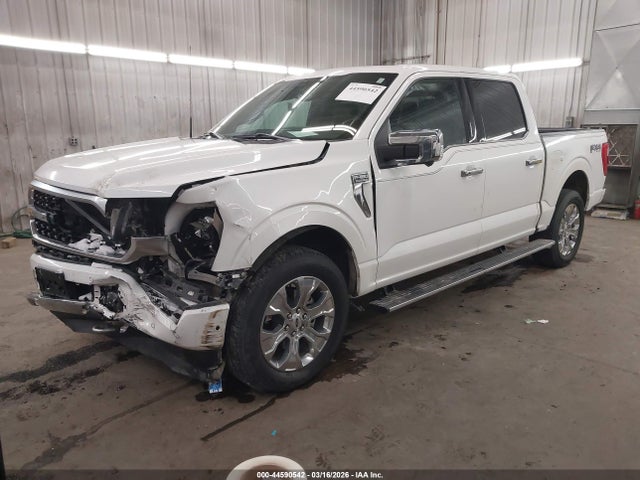 Ford F-150 Platinum 2023 1FTFW1E89PFA22731 Image 2