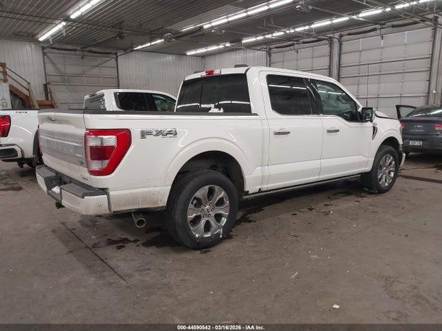 Ford F-150 Platinum 2023 1FTFW1E89PFA22731 Image 4