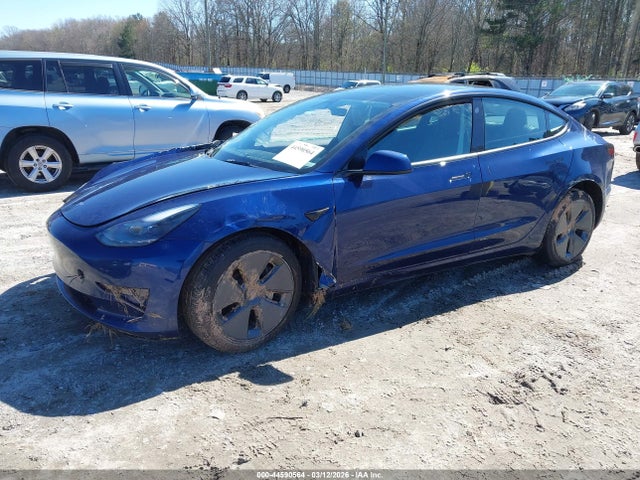 2023 Tesla Model 3 Rear-wheel Drive მანქანა იყიდება აუქციონზე, vin: 5YJ3E1EA7PF417083, აუქციონის ნომერი: 44590564