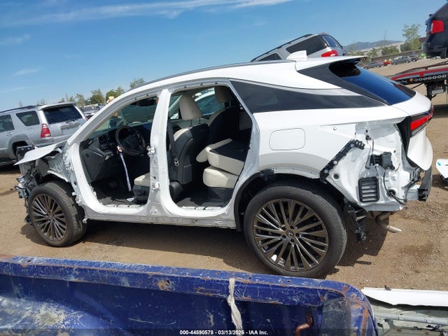 2023 Lexus Rx 350h Luxury მანქანა იყიდება აუქციონზე, vin: 2T2BBMCA4PC021539, აუქციონის ნომერი: 44590578