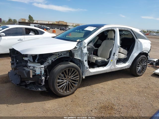 2023 Lexus Rx 350h Luxury მანქანა იყიდება აუქციონზე, vin: 2T2BBMCA4PC021539, აუქციონის ნომერი: 44590578