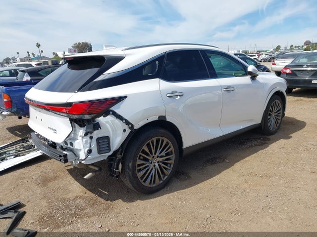 2023 Lexus Rx 350h Luxury მანქანა იყიდება აუქციონზე, vin: 2T2BBMCA4PC021539, აუქციონის ნომერი: 44590578