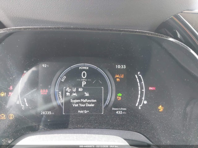 2023 Lexus Rx 350h Luxury მანქანა იყიდება აუქციონზე, vin: 2T2BBMCA4PC021539, აუქციონის ნომერი: 44590578