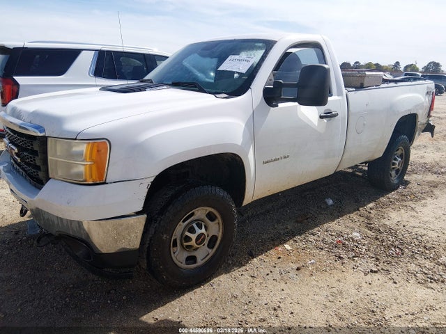 44590596 :رقم المزاد ، 1GT02ZCG1EF110308 vin ، 2014 Gmc Sierra 2500hd Work Truck مزاد بيع