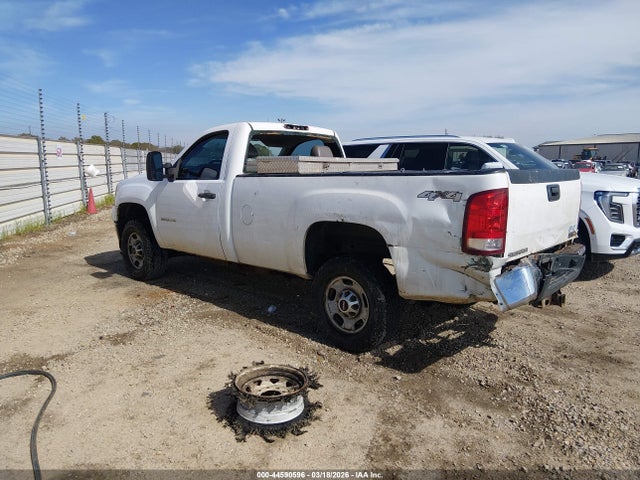 44590596 :رقم المزاد ، 1GT02ZCG1EF110308 vin ، 2014 Gmc Sierra 2500hd Work Truck مزاد بيع