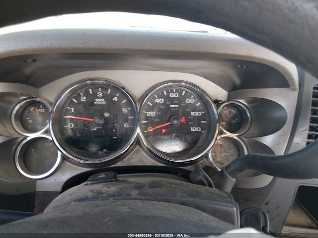 44590596 :رقم المزاد ، 1GT02ZCG1EF110308 vin ، 2014 Gmc Sierra 2500hd Work Truck مزاد بيع