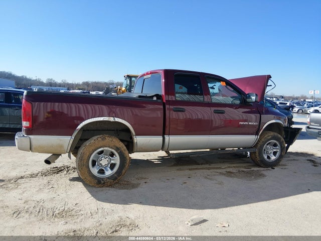 2003 Dodge Ram 1500 Slt/laramie/st მანქანა იყიდება აუქციონზე, vin: 1D7HU18D63S264584, აუქციონის ნომერი: 44590604