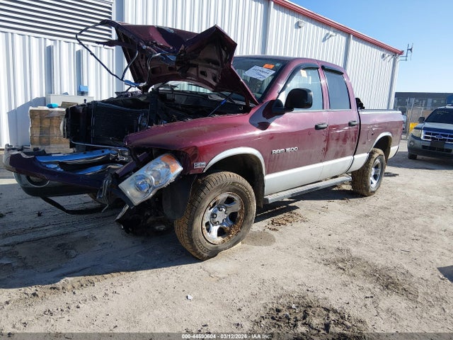 2003 Dodge Ram 1500 Slt/laramie/st მანქანა იყიდება აუქციონზე, vin: 1D7HU18D63S264584, აუქციონის ნომერი: 44590604