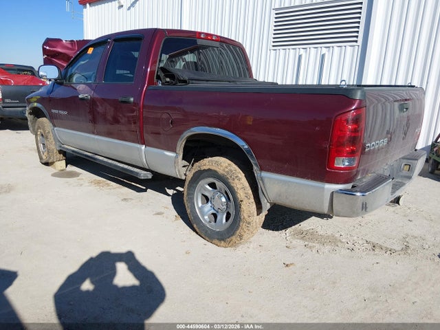 2003 Dodge Ram 1500 Slt/laramie/st მანქანა იყიდება აუქციონზე, vin: 1D7HU18D63S264584, აუქციონის ნომერი: 44590604