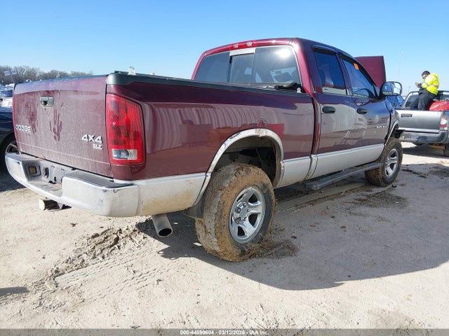 2003 Dodge Ram 1500 Slt/laramie/st მანქანა იყიდება აუქციონზე, vin: 1D7HU18D63S264584, აუქციონის ნომერი: 44590604