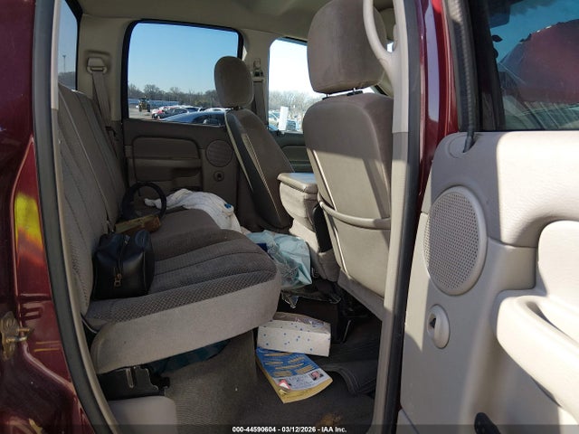 2003 Dodge Ram 1500 Slt/laramie/st მანქანა იყიდება აუქციონზე, vin: 1D7HU18D63S264584, აუქციონის ნომერი: 44590604