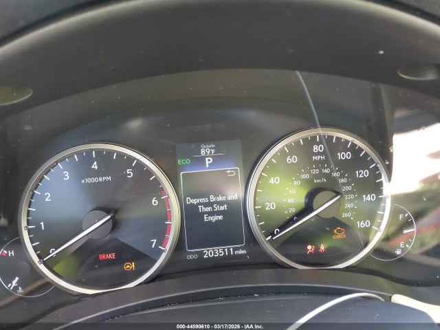 JTJYARBZ0H2080705 Lexus Nx Nx Turbo