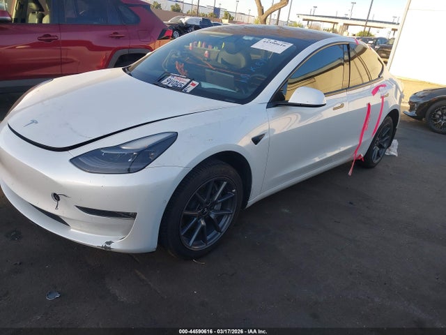 2021 Tesla Model 3 Standard Range Plus Rear-wheel Drive მანქანა იყიდება აუქციონზე, vin: 5YJ3E1EA1MF941504, აუქციონის ნომერი: 44590616